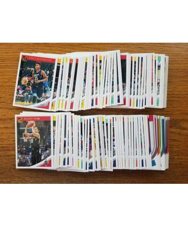 2019 Donruss WNBA Basketball Complete Hand Collated Set - 100 Cards with Rookies and Star Players - Buy Online on GoSupps.com