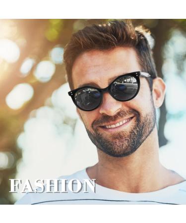4 Pack Reading Sunglasses for Men & Women - UV 400 Protection Full Lens Sun Readers (2.5x) - Perfect for Outdoor Use - Buy Online on GoSupps.com