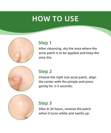Hydrocolloid Acne Blemish Patch Fast Healing for Clear Skin | International Shipping Available - Buy Online on GoSupps.com