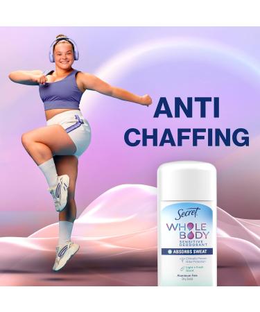 Secret Whole Body Deodorant Dry Feel Stick + Absorbs Sweat for Women Light & Fresh Scent Aluminum Free Deodorant Stick 72 HR Odor Protection 2.4 oz - Buy Online on GoSupps.com