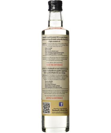Rockwell's Liquid Coconut Oil 500ml - Buy Online on GoSupps.com