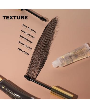 LXZJJM Waterproof Eyebrow Tint Long Lasting Brow Stain Smudge Proof Eyebrow Stain All Day Hold Shape Brows (01 LIGHT BROWN 0.40 FL.OZ/12ml) 12 ml (Pack of 1) 01 LIGHT BROWN - Buy Online on GoSupps.com