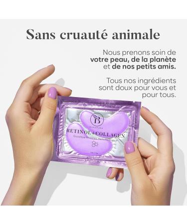 Patch Yeux Anti Cernes (30 paires) Masque Yeux avec Niacinamide et Acide Hyaluronique Patch Anti Cernes et Poches - Mix 30 V2 Glow Series - Buy Online on GoSupps.com