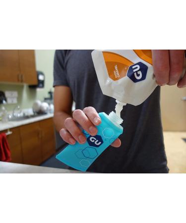 GU Energy Original Sports Nutrition Energy Gel 15-Serving Pouch - Salted Caramel - Buy Online on GoSupps.com