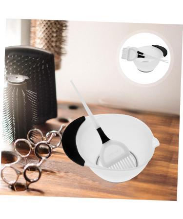 Bols De Teinture Pour Cheveux 1 Bol Blanc Et 2 Pinceaux Assortis Kit De Coloration Capillaire Professionnel Pour Usage Domestique Et Salon Accessoires Pratiques Pour Application Uniforme - Buy Online on GoSupps.com