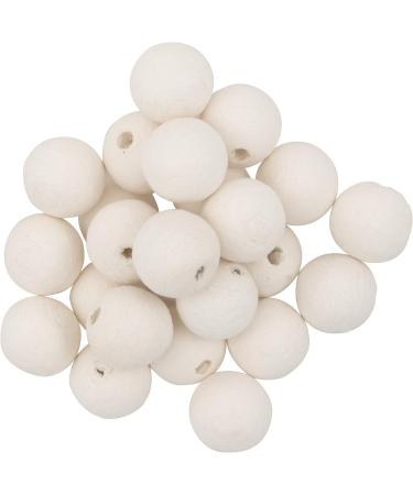 Lia Griffith Cotton Spun Paper Balls  White  20mm  24 Count - Buy Online on GoSupps.com