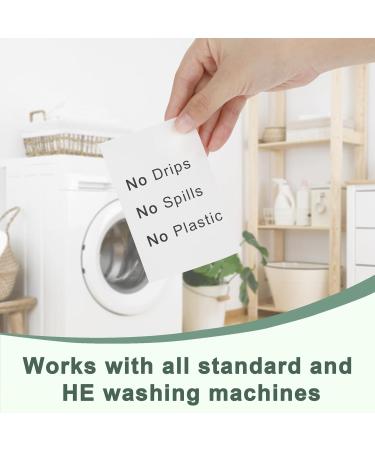 Eco-Friendly Laundry Detergent Sheets | 260 Loads Fresh Scent Plant-Based Hypoallergenic - Buy Online on GoSupps.com