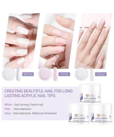 CURKEY 119 in 1 Acrylic Nail Kit Monomer Liquid Set - 36 Colors Glitter Acrylic Powder Set for Beginners - Professional Nail Art Tools Included - Buy Online on GoSupps.com