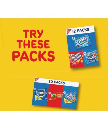 Nabisco Mini Nilla Wafer Individual Wrapped 336g-28g/12ct - Buy Online on GoSupps.com