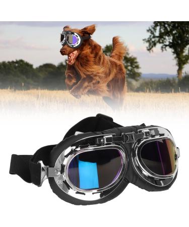 AMONIDA Dog Sunglasses - Portable Impact Resistant Goggles for Medium Dogs | Foldable Design & UV Protection - Buy Online on GoSupps.com