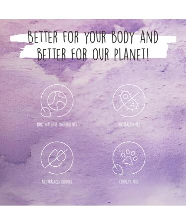Buy Lovely Lavender Deodorant Stick | 65 GR | Natural & Long-Lasting | Free International Shipping - Buy Online on GoSupps.com