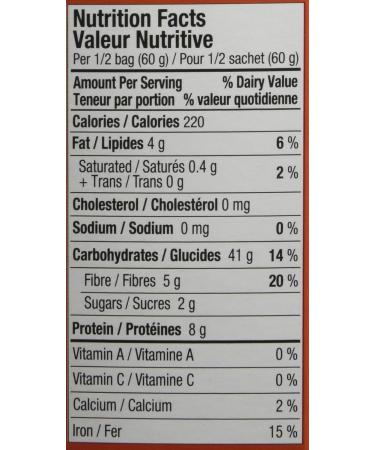 Tipiak Quinoa Easy Cooking White Quinoa Pasta & Rice Alternative Boil Bags 240g - Buy Online on GoSupps.com
