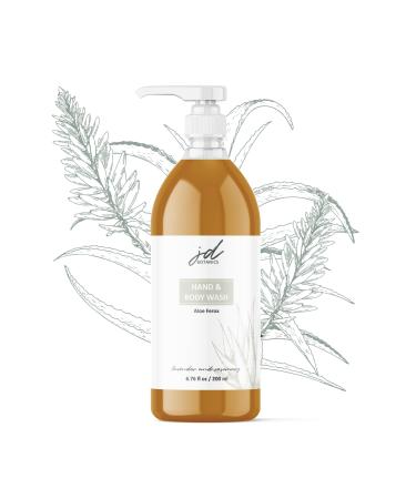 JD Botanics Aloe Ferox Hand & Body Wash (6.7 fl oz Small) 6.7 Fl Oz (Pack of 1)