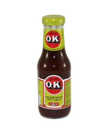 Colmans OK Fruity Sauce 335g