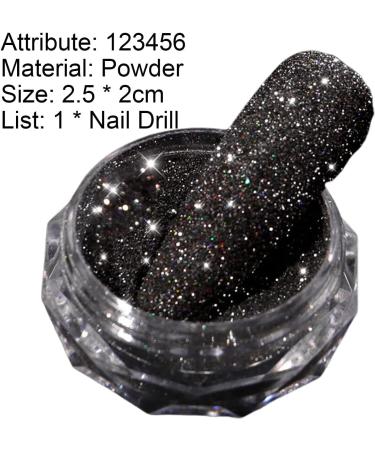 DIY Nail Art Party Decor 1 Bo te Poudre Ongles l gant Poudre Difficile D colorer Accrocheur Brillant Ongles Glitter Poudre pour Femmes - 2 - Buy Online on GoSupps.com