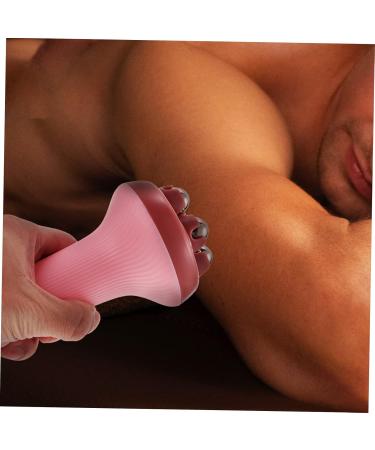 Gleavi 4-Piece Facial Massage Roller Set | Steel Pearl Hand & Body Massage Devices for Relaxation | International Shipping Available - Buy Online on GoSupps.com