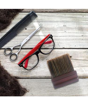 Minkissy Neck Brush Barber Salon Neck Duster Brush Face Duster Tool Facial Cleaning Beard Brush Facial Duster Face Cleaning Brush Neck Cleaning Brush Nylon Hair Barber Supplies - Buy Online on GoSupps.com