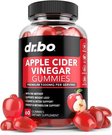 ACV Apple Cider Vinegar Gummies - Natural Support for Advanced Weight Loss Detox Cleansing Digestion & Gut Health - ACV Gummies Supplements with 1000MG Apple Cider Vinegar Gummies with The Mother