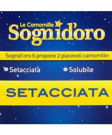 Star Italian Camomy Tea Bags 6 x 20 + 5 Free - Buy Online on GoSupps.com
