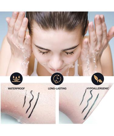 Ksndurn Liquid Eyeliner Black - Waterproof, Long-Lasting Eyeliner for Women - Buy Online on GoSupps.com