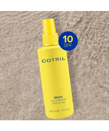 Buy Cotril Beach Sun Protective Milk 150ml Best Protective Sun Milk for Hair | International Shipping - Buy Online on GoSupps.com