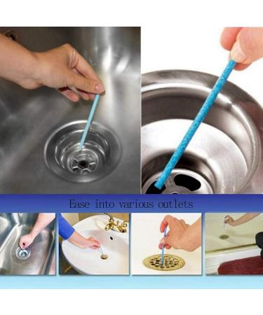48 Bar Sticks Drain Cleaner & Deodorizer - Powerful Odor Removal & Clog Prevention for Sinks & Toilets - Buy Online on GoSupps.com