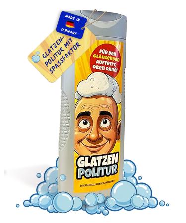Polissage pour Calvitie - Le gel douche l gendaire pour hommes pour des t tes clatantes et un humour soign ! | id e cadeau unique et cadeau pour homme