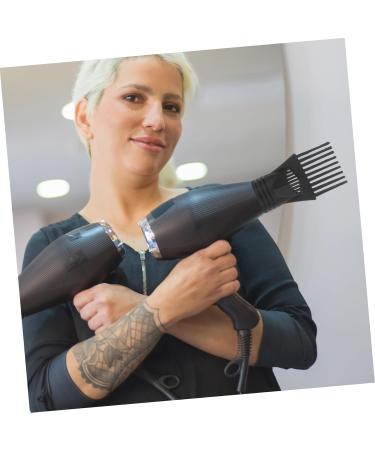 Angoily 2pcs Hair Dryer Comb Accessories Universal Hair Dryer Attachments Blow Dryer Attachment Modeling - Buy Online on GoSupps.com