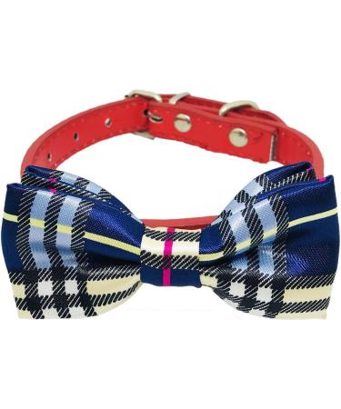 BIPY 5/Pack Dogs Collar Bow Ties Puppies Cats Collar Sliding Charms Adjustable Bowties Attachment Small Pets Collar Accessories for Costume Birthday Party Festival Style B - Buy Online on GoSupps.com