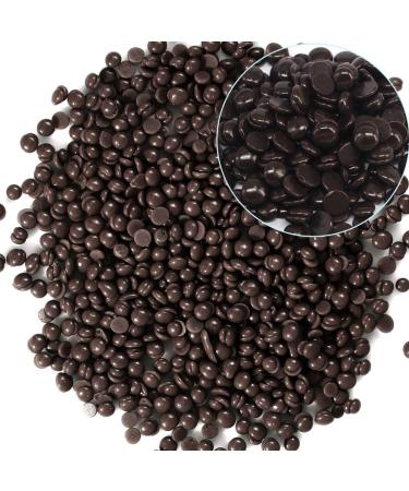 Supvox Painless Hard Wax Beans - 50g Chocolate for Women & Men | Hair Removal for Face Bikini Legs Armpit & Back - Buy Online on GoSupps.com