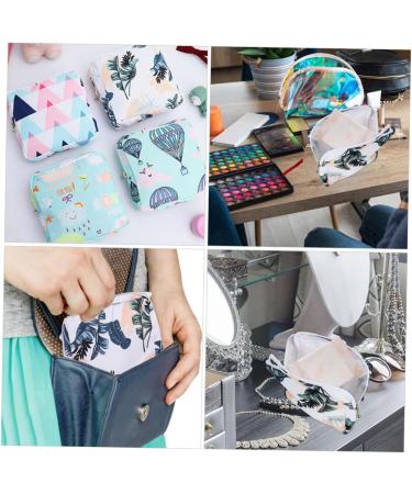 Healifty Women's Wallets Napkin Storage Bag Travel Hygiene Holder for Menstrual Products - Set of 10 - Buy Online on GoSupps.com