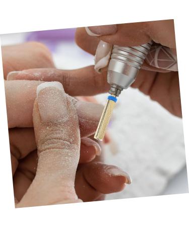 MERRYHAPY Nail Drill Bits Carbide Drill Bits for Nails Nail Bits Cuticle Drill Bits Acrylic Drill Bits Manicure Accessories Safety Bits for Nail Drill Nails Drill Bits Tungsten Steel - Buy Online on GoSupps.com