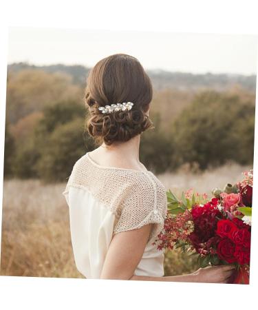Angoily accessories hair comb bride hair clip Horse eye Fashion women's comb hairpin Crystal hair Diamond headgear girl hair side comb hair combs for women decorative - Buy Online on GoSupps.com