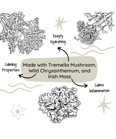 Gryph and IvyRose Juniper Honey Body Wash for Kids - Toxin-Free Vegan Soap for Sensitive Skin - 8 fl oz - Buy Online on GoSupps.com