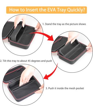 RLSOCO Case for Gillette Intimate Trimmer Men i5 | Durable & Stylish Protection for I5/I3 Trimmers - Buy Online on GoSupps.com