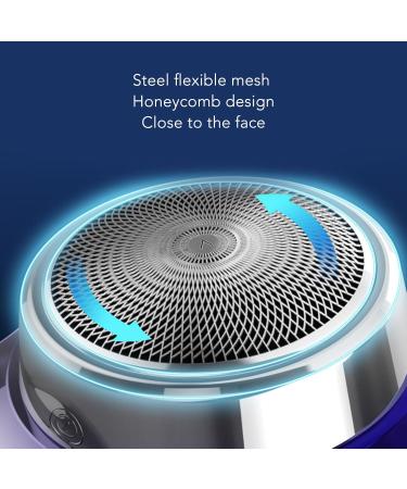 Portable Electric Hair Clipper Mini Electric Beard Hair Clipper Compact USB Charging Convenient for Home - Buy Online on GoSupps.com