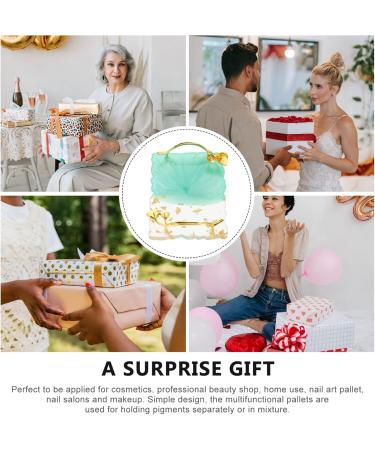  PLAFOPE PLAFOPE Nail Art Tray Manicure Plate Display Palette for Mixing Plates (No Makeup) - Buy Online on GoSupps.com