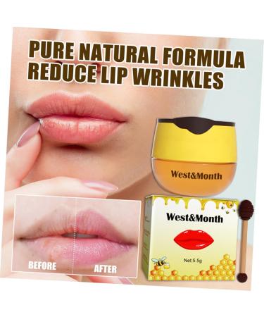 Moisturising Lip Lip Care Lip Balm Lip Masks for Women Moisturising Lip Balm Night Month Miss Night - Buy Online on GoSupps.com