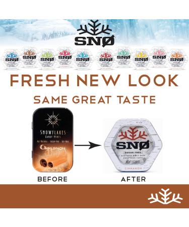 Cinnamon Keto Xylitol Candy Chips (3-Pack) | Sugar-Free, Low Carb, Diabetic-Friendly | Non-GMO, Vegan, GF & Kosher | 1.5oz Tin | Purest Cinnamon Candy (Pack of 3) - Buy Online on GoSupps.com