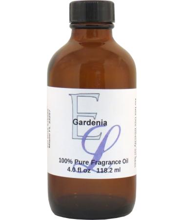 Gardenia Fragrance Oil by Eclectic Lady 4 oz Premium Long Lasting Diffuser Oils Aromatherapy