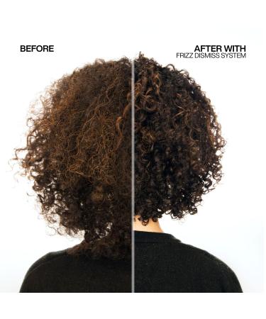 REDKEN Frizz Dismiss Shampoo & Conditioner Set for Frizzy Hair - Smooth & Manage Frizz - Sulfate Free - 10.1 Fl. Oz (Pack of 2) - Buy Online on GoSupps.com