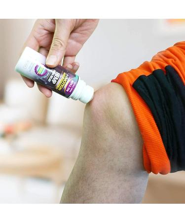 Inmotion Hemp Roll On for Pain - Premium Ultra Strength Relief for Joint, Muscle & Back - Fast Acting and Long Lasting - Odorless Hemp Oil Formula - Buy Online on GoSupps.com