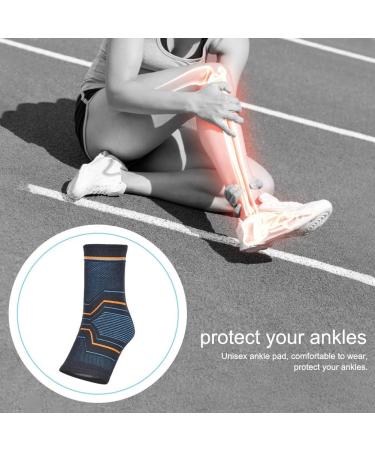 CHICIRIS Ankle Guard S/M/L/XL - High Elasticity Knitted Ankle Protector for Basketball - Warm Protection M Size - Buy Online on GoSupps.com