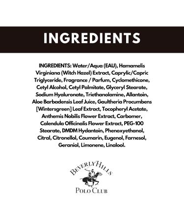Beverly Hills Polo Club Men's Hair & Body Wash - Active Scent - Luxury Designer Fragrance Refreshing & Long-Lasting Cleanser for Him 8.5 oz - Buy Online on GoSupps.com