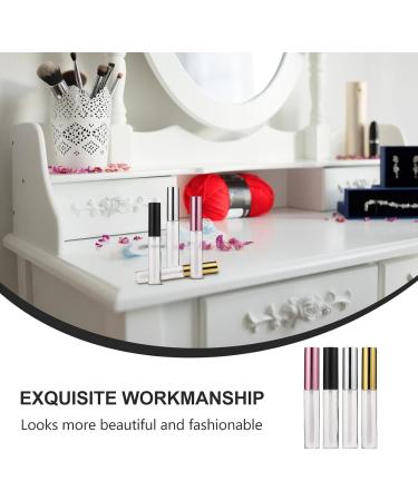 Cabilock Lot de 40 Tubes de Gloss L vres Vides 10 Ml Transparent et Abs tanche et Rechargeable pour Maquillage Voyage et Cosm tiques Diy Embouts Pinceau Int gr s 4 Couleurs - Buy Online on GoSupps.com