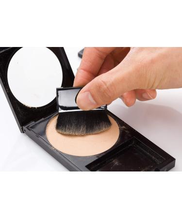 Mini Square Powder/Blush Compact Brush Set - 4 Pack - Buy Online on GoSupps.com
