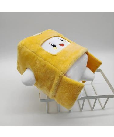 Lankybox Plush Foxy & Rocky: Detachable Head Mask | Lankybox Merch for Girls, Boys & Friends - Buy Online on GoSupps.com