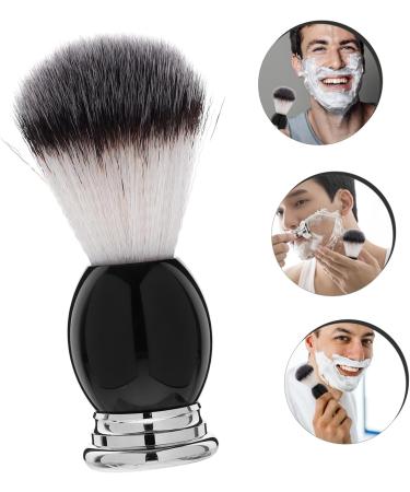 Minkissy Men's Hairdressing & Shaving Brush - Narrow Foam Razor Brush for Home Use - Buy Online on GoSupps.com