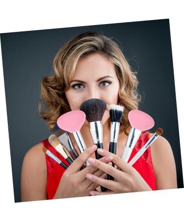 Mikinona Pink Silicone Makeup Brush Holder Cover - Reusable Protector for Travel - 7x5x3.8CM - Buy Online on GoSupps.com