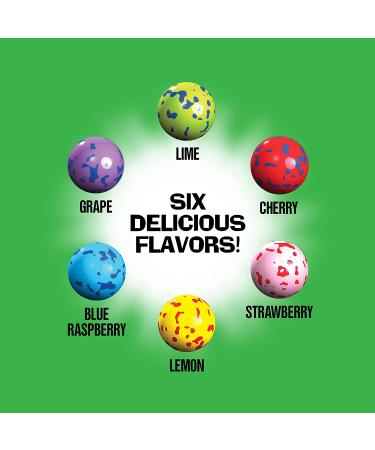 Toxic Waste Sour Smog Balls | 3-Pack Bags - 6 Flavors | Hard Candy with Chewy Sour Center - Buy Online on GoSupps.com